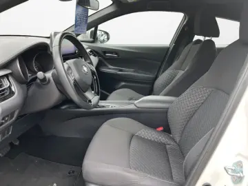 C-HR Hybrid Flow Sitzheizung