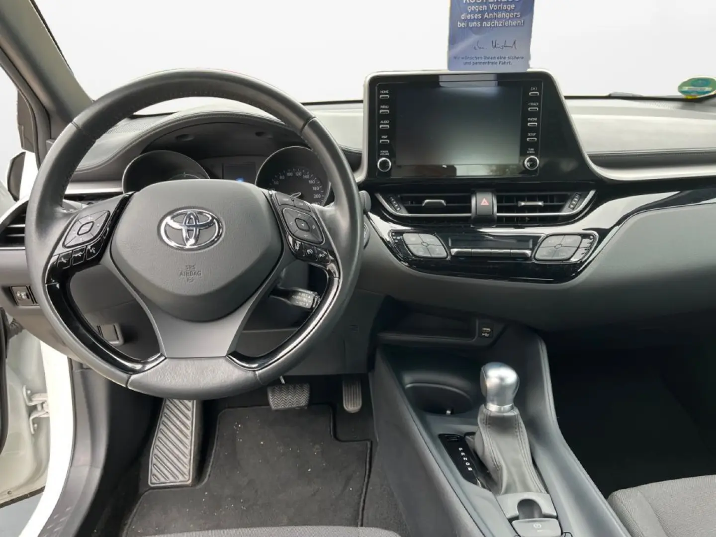 C-HR Hybrid Flow Sitzheizung