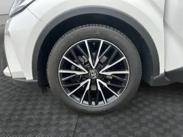 C-HR Hybrid Flow Sitzheizung