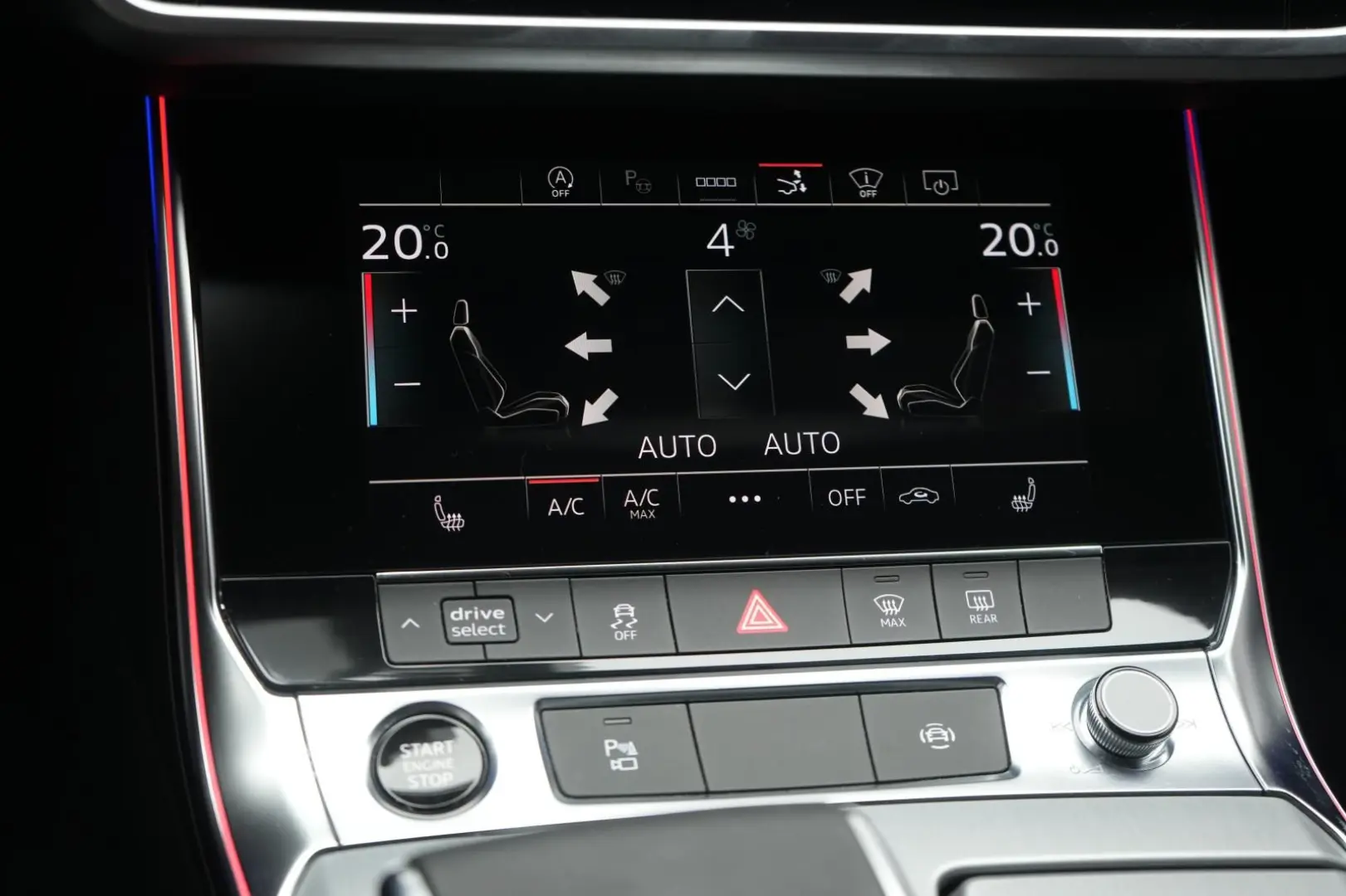 A7 50 TDI quattro tiptronic S line Navi Temp Kam