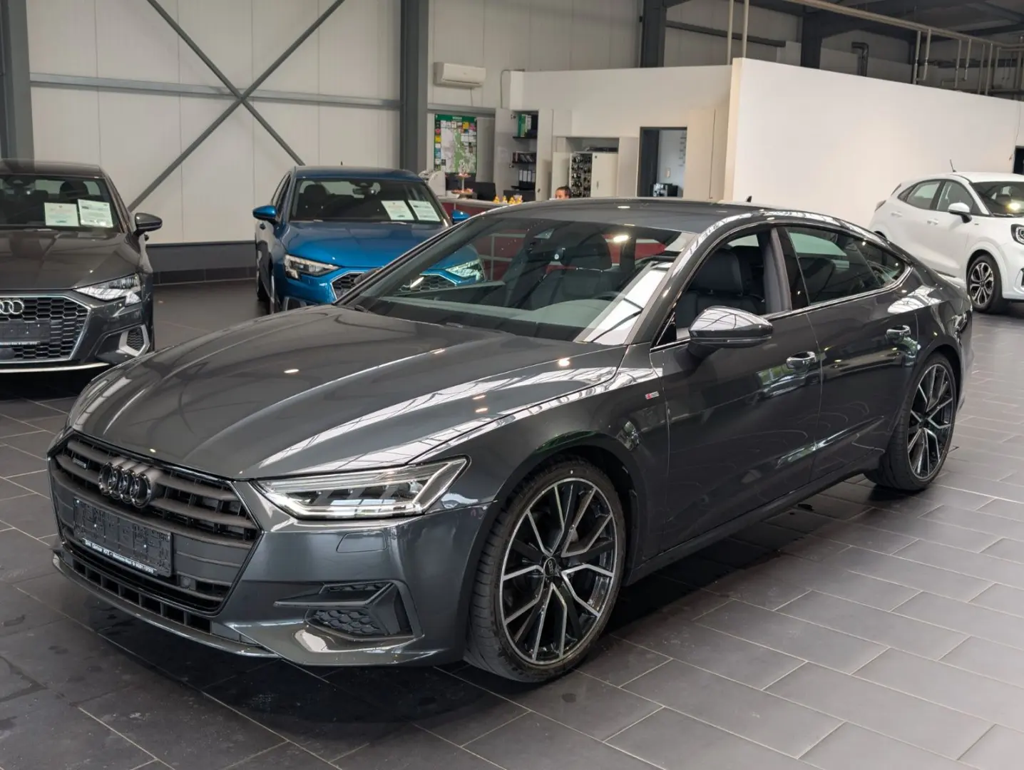 A7 40 TDI quattro S tronic S-Line AHK Standhzg