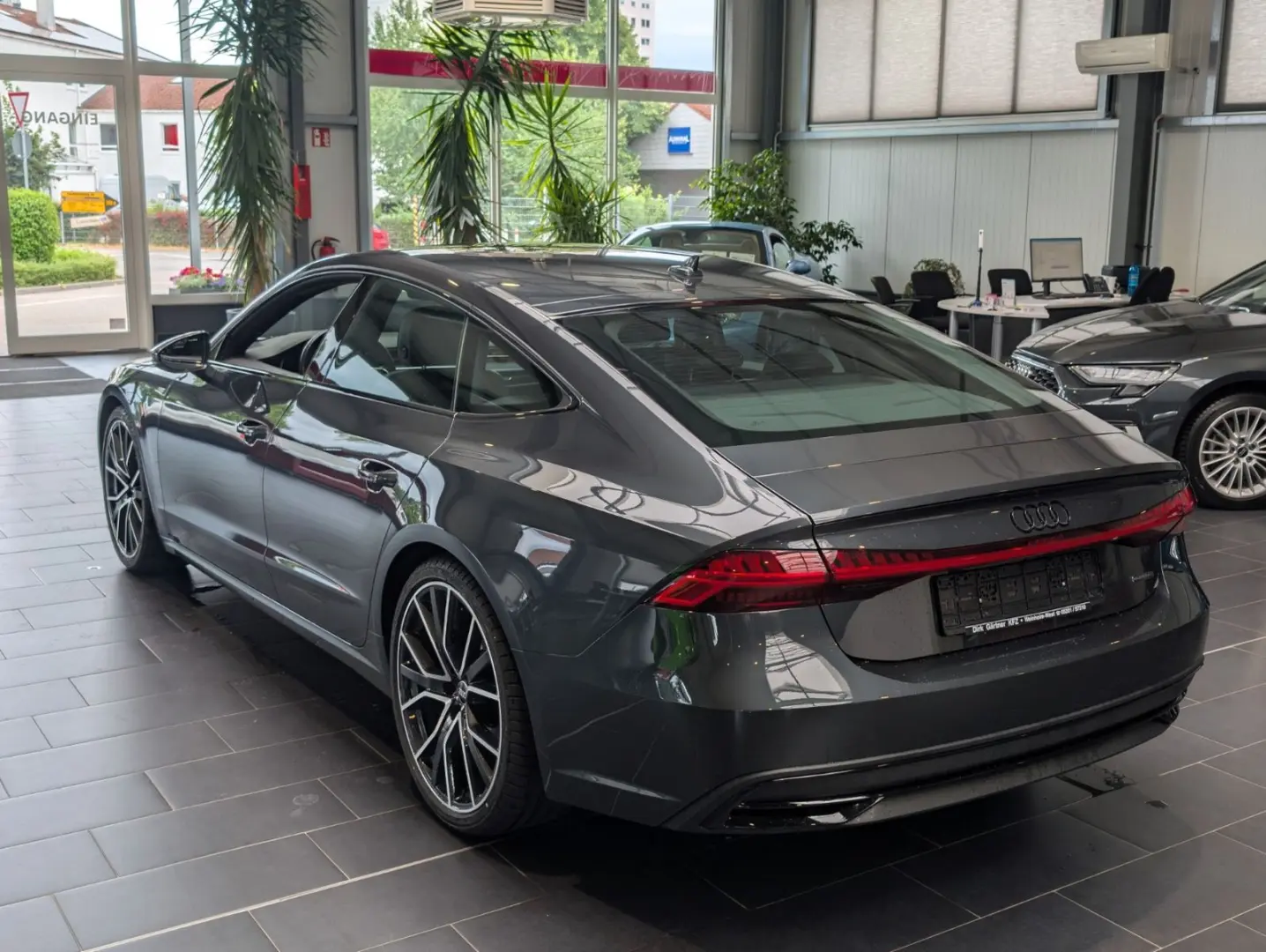A7 40 TDI quattro S tronic S-Line AHK Standhzg
