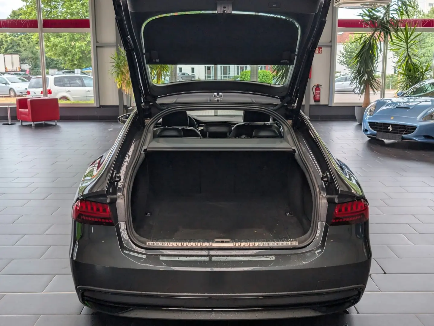 A7 40 TDI quattro S tronic S-Line AHK Standhzg