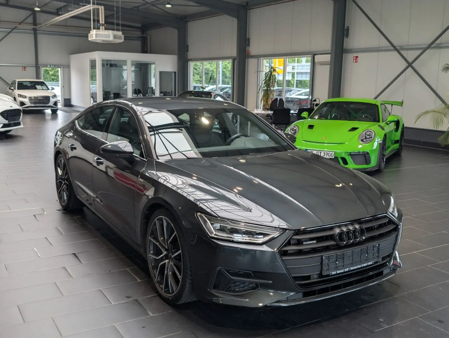 A7 40 TDI quattro S tronic S-Line AHK Standhzg