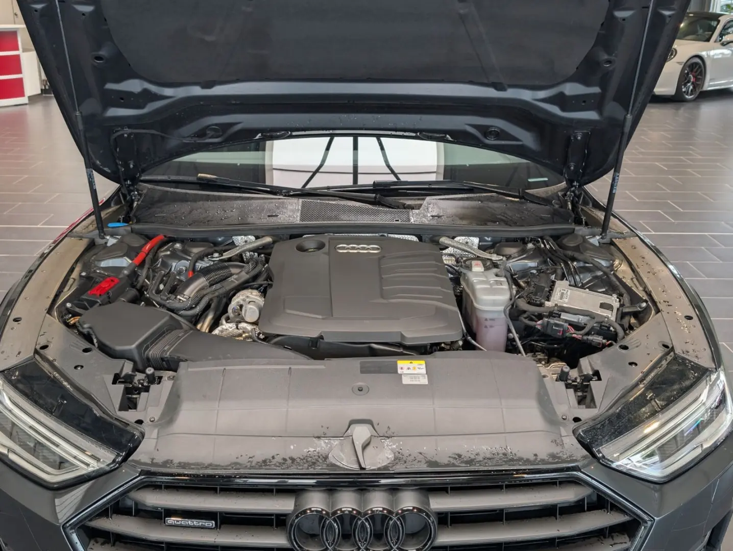 A7 40 TDI quattro S tronic S-Line AHK Standhzg