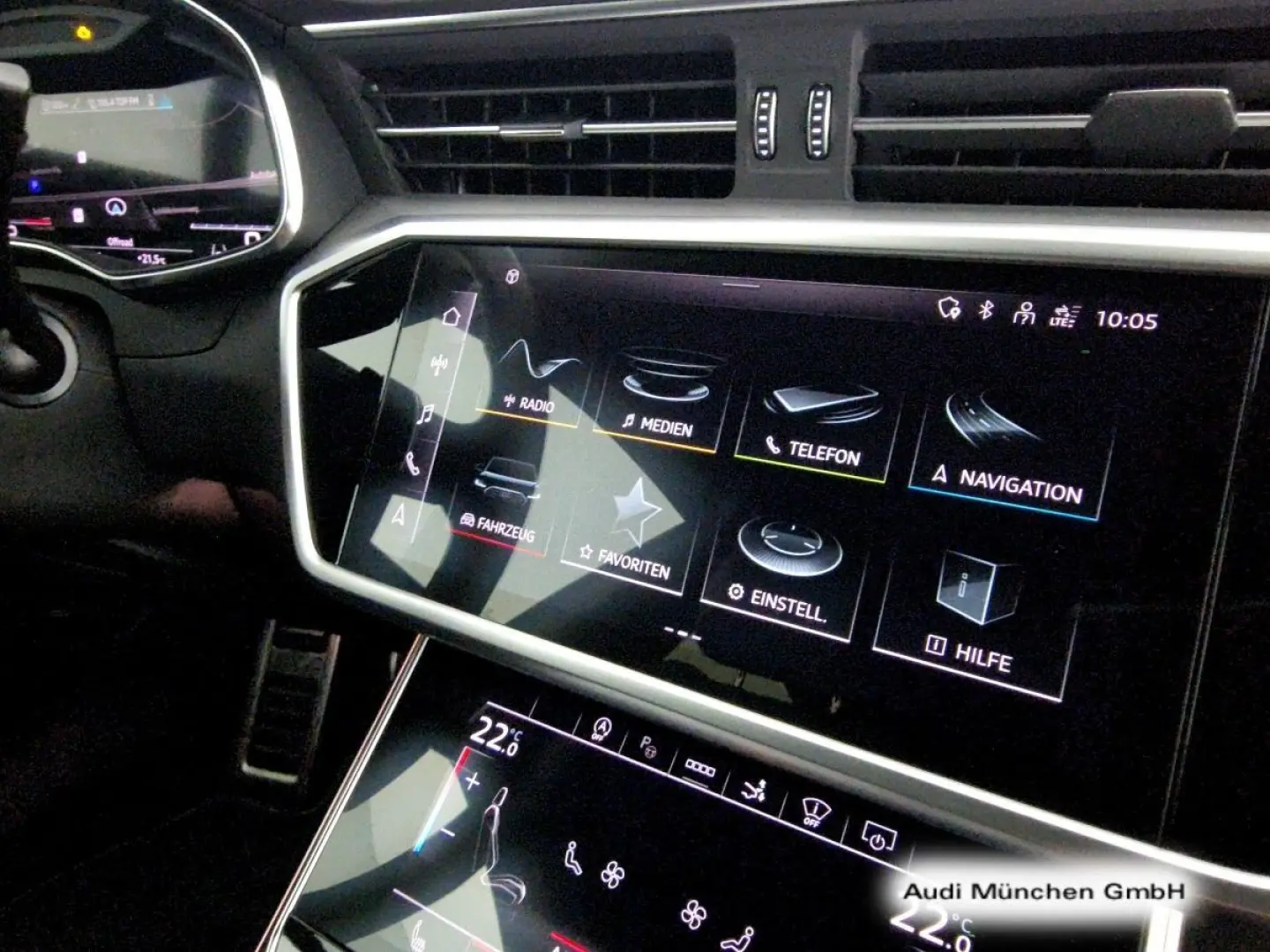 A7 Sportback 45 TDI qu. S tronic S line LuftFed