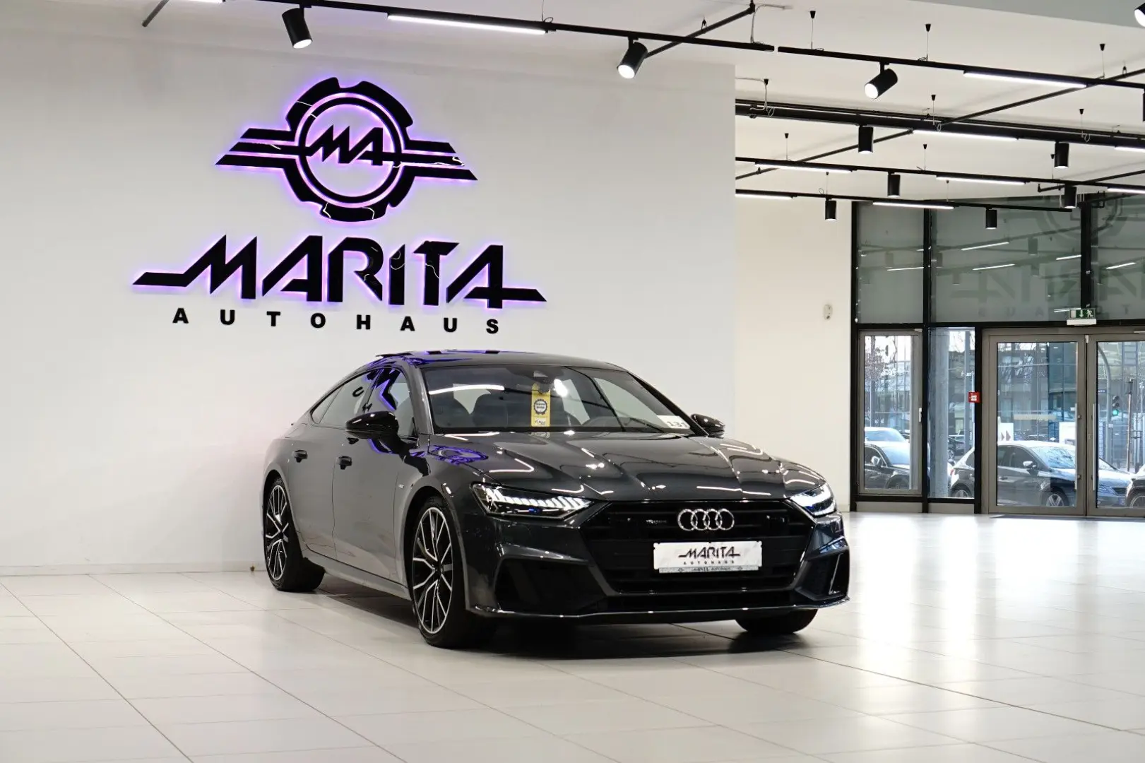 A7 Sportback 50 S-LINE RS HUD SOFT MEMO 3D PANO