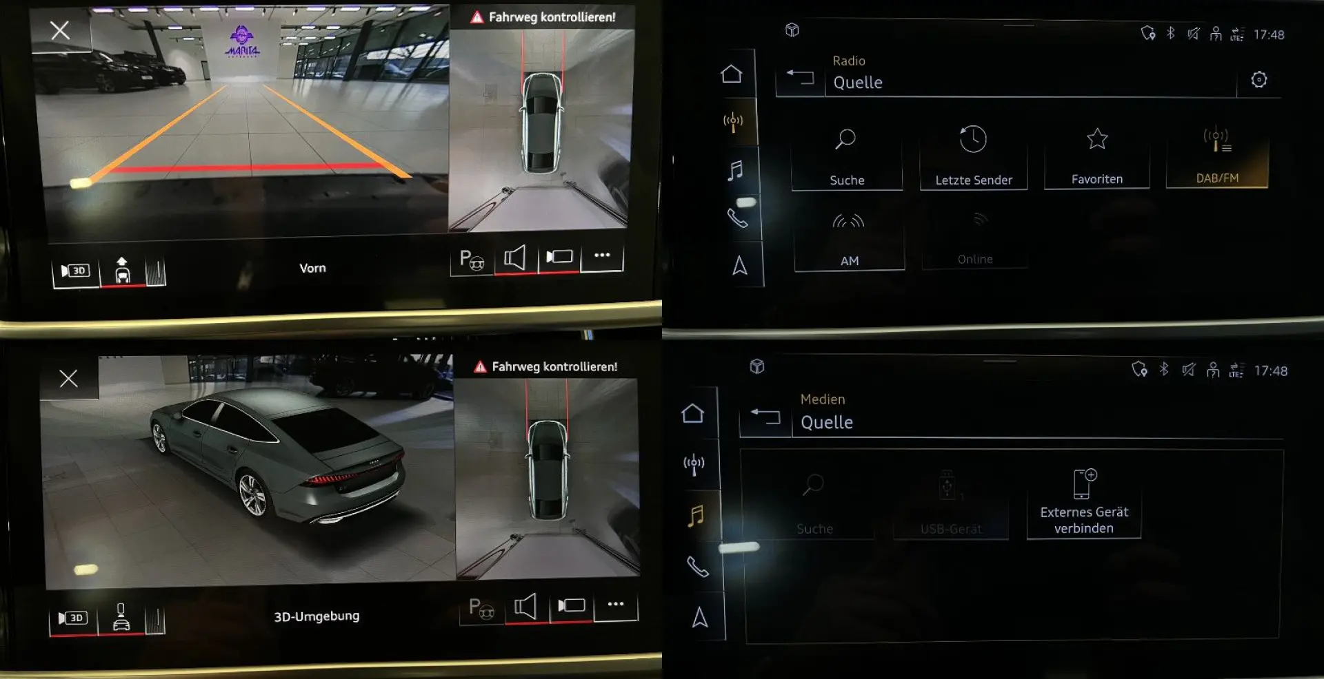 A7 Sportback 50 S-LINE RS HUD SOFT MEMO 3D PANO