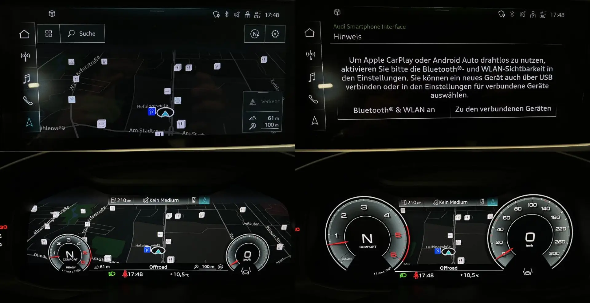 A7 Sportback 50 S-LINE RS HUD SOFT MEMO 3D PANO