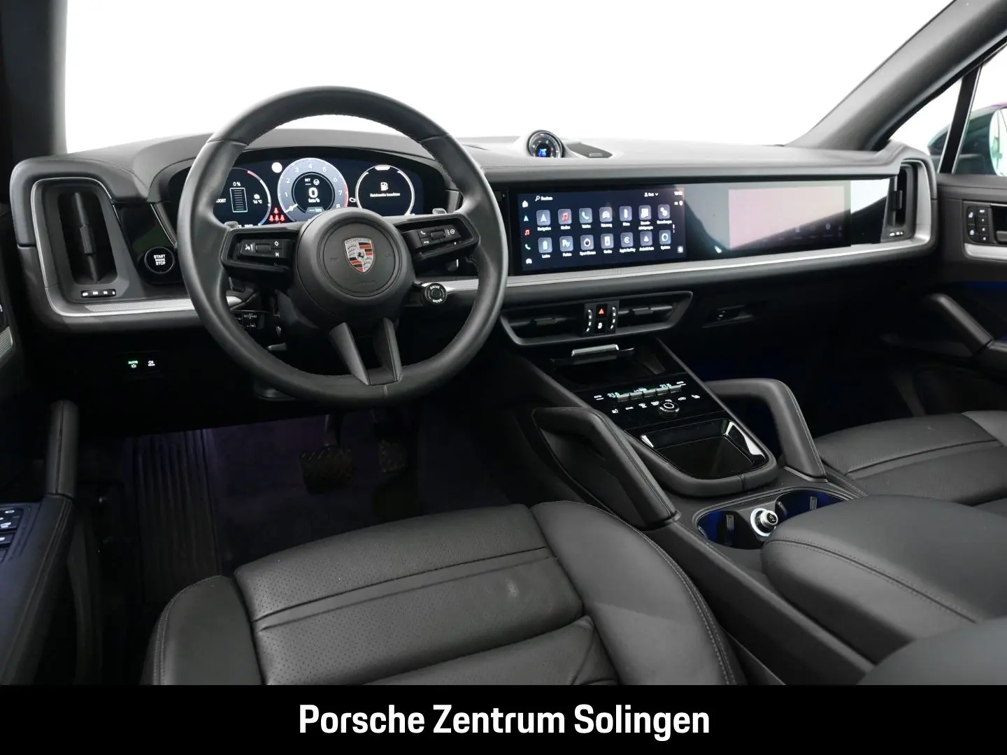 Cayenne E-Hybrid BOSE PASM PANO