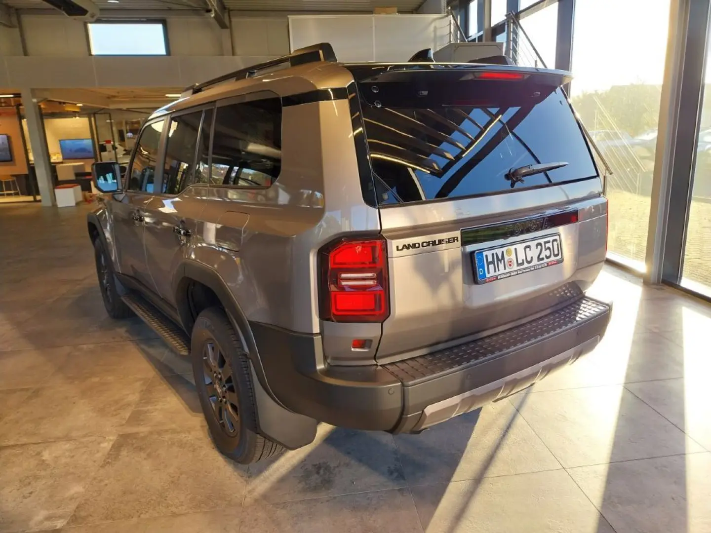 Land Cruiser 2.8 D-4D Automatik Executive