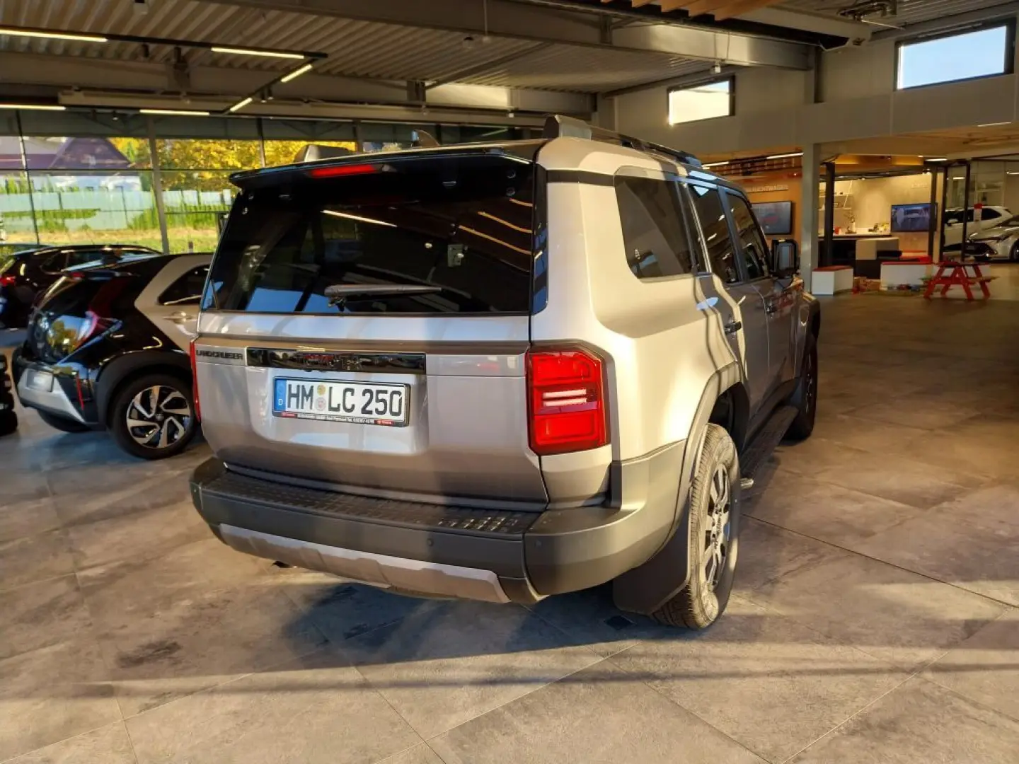 Land Cruiser 2.8 D-4D Automatik Executive