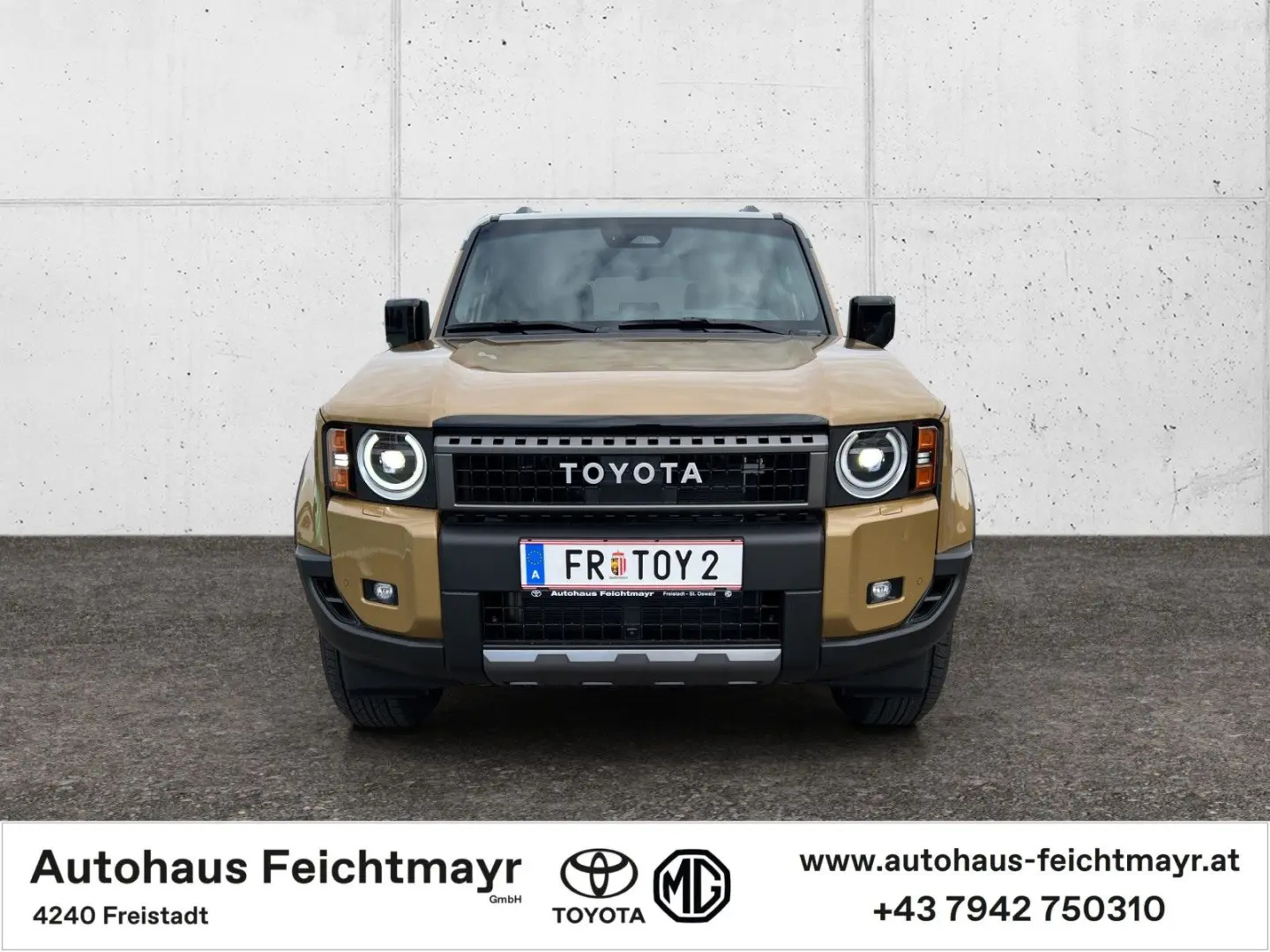 Land Cruiser 2.8 D-4D First Edition Automatik