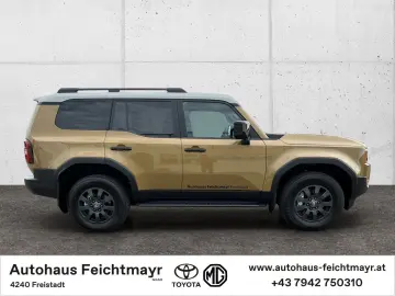 Land Cruiser 2.8 D-4D First Edition Automatik