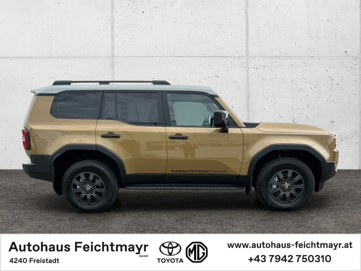 Land Cruiser 2.8 D-4D First Edition Automatik