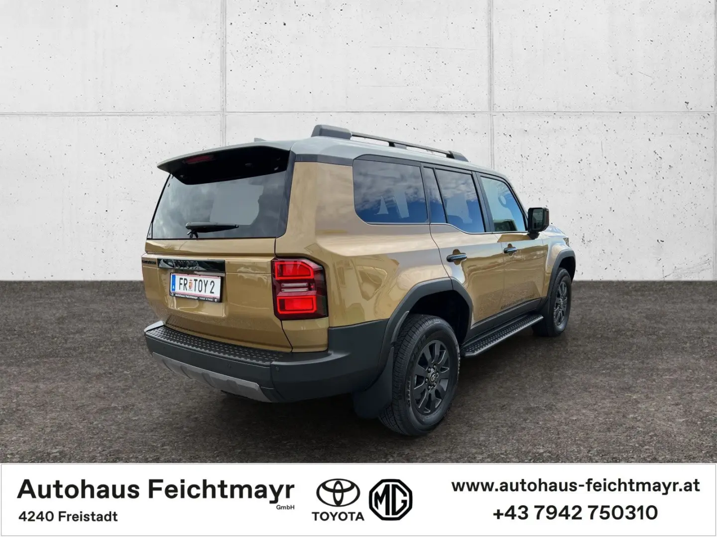 Land Cruiser 2.8 D-4D First Edition Automatik