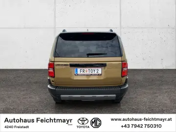 Land Cruiser 2.8 D-4D First Edition Automatik