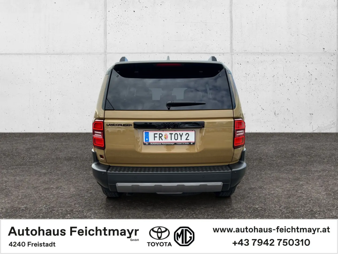 Land Cruiser 2.8 D-4D First Edition Automatik