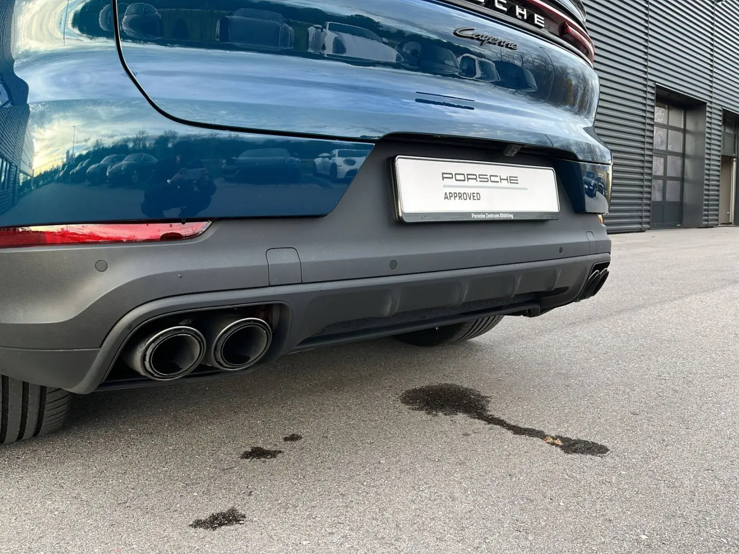 Cayenne E-Hybrid Coupe   Sportabgasanlage   BOSE