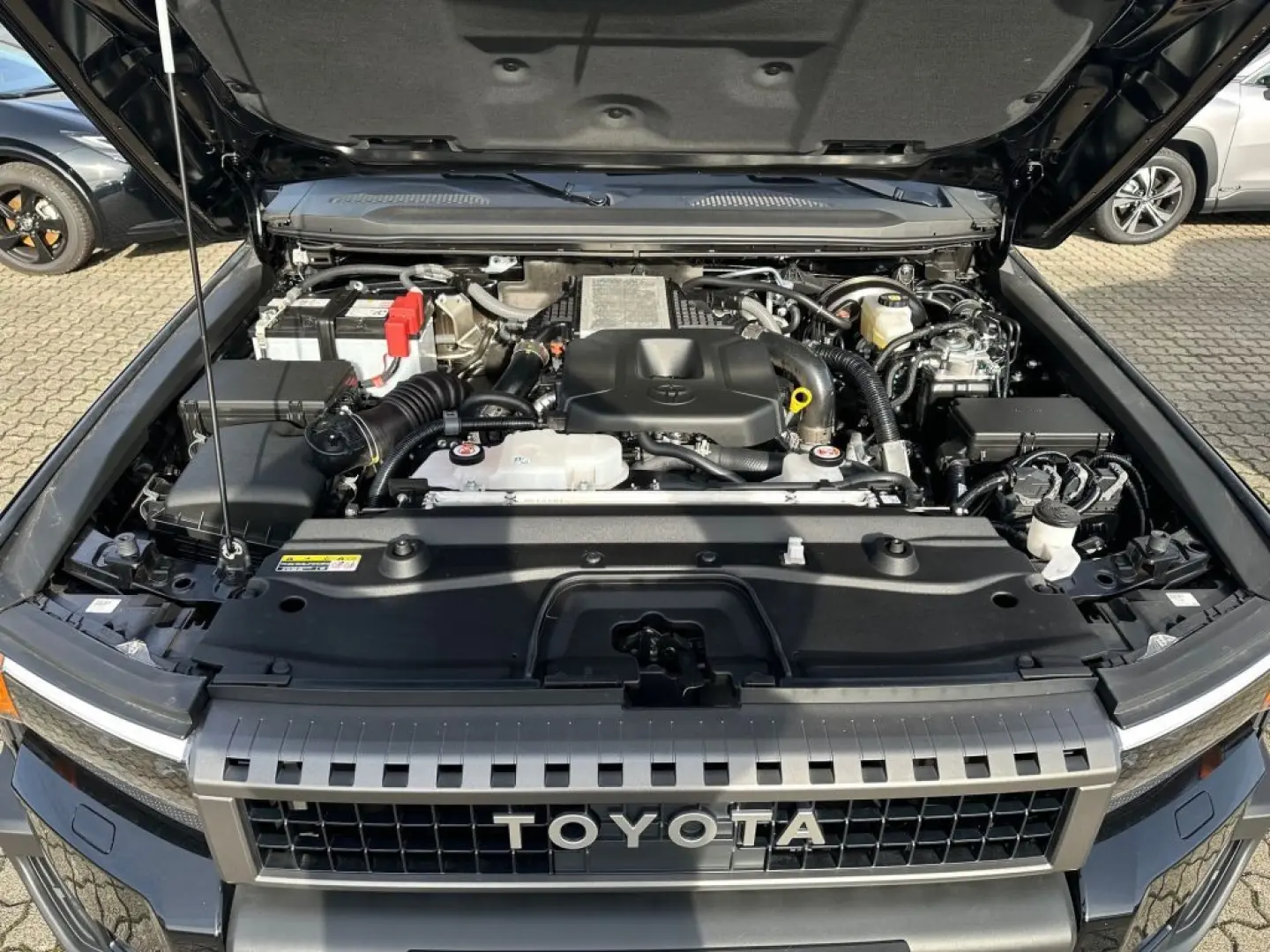 Land Cruiser 2.8 D-4D Automatik Executive