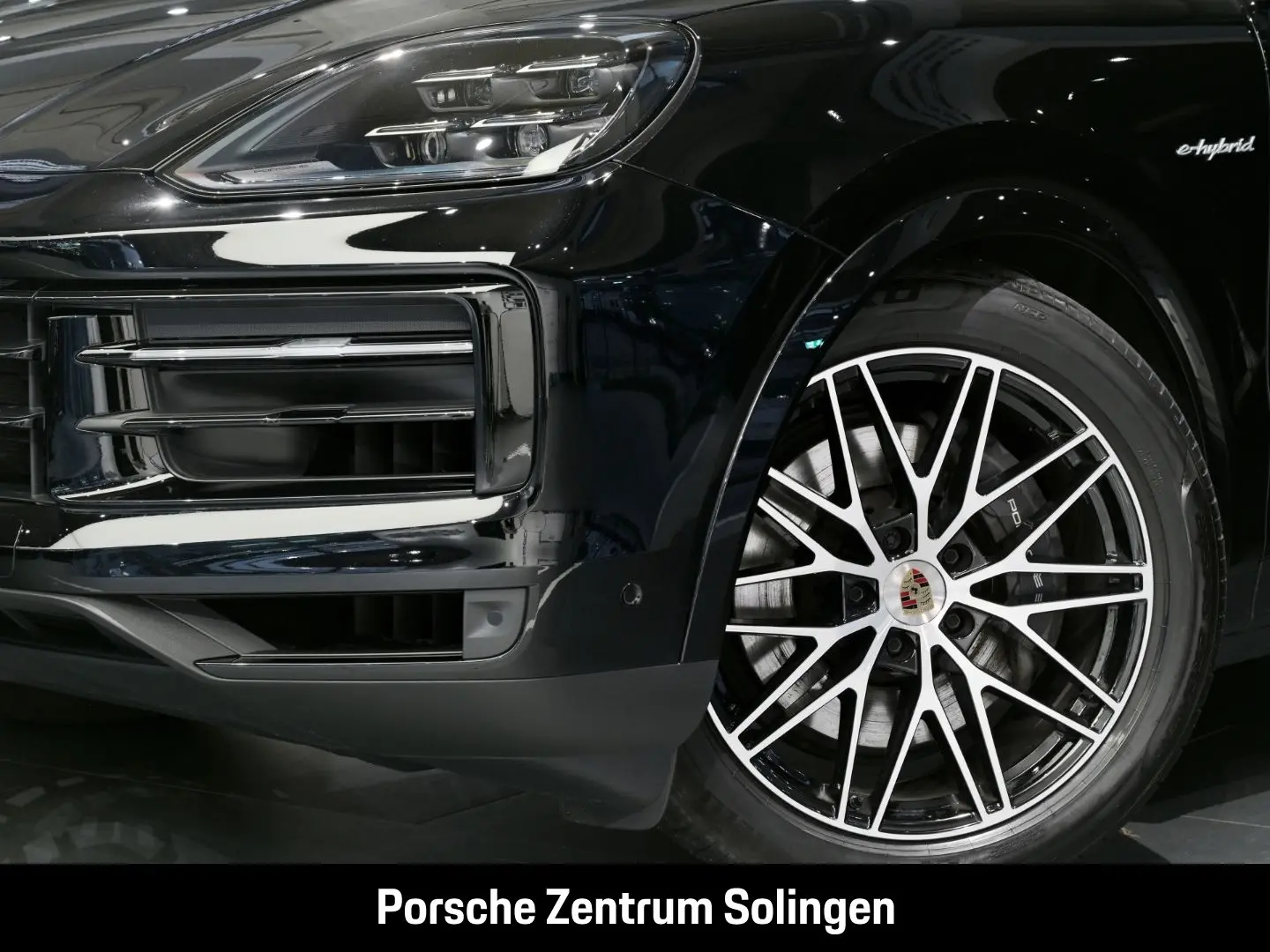 Cayenne E-Hybrid HD Surround BOSE