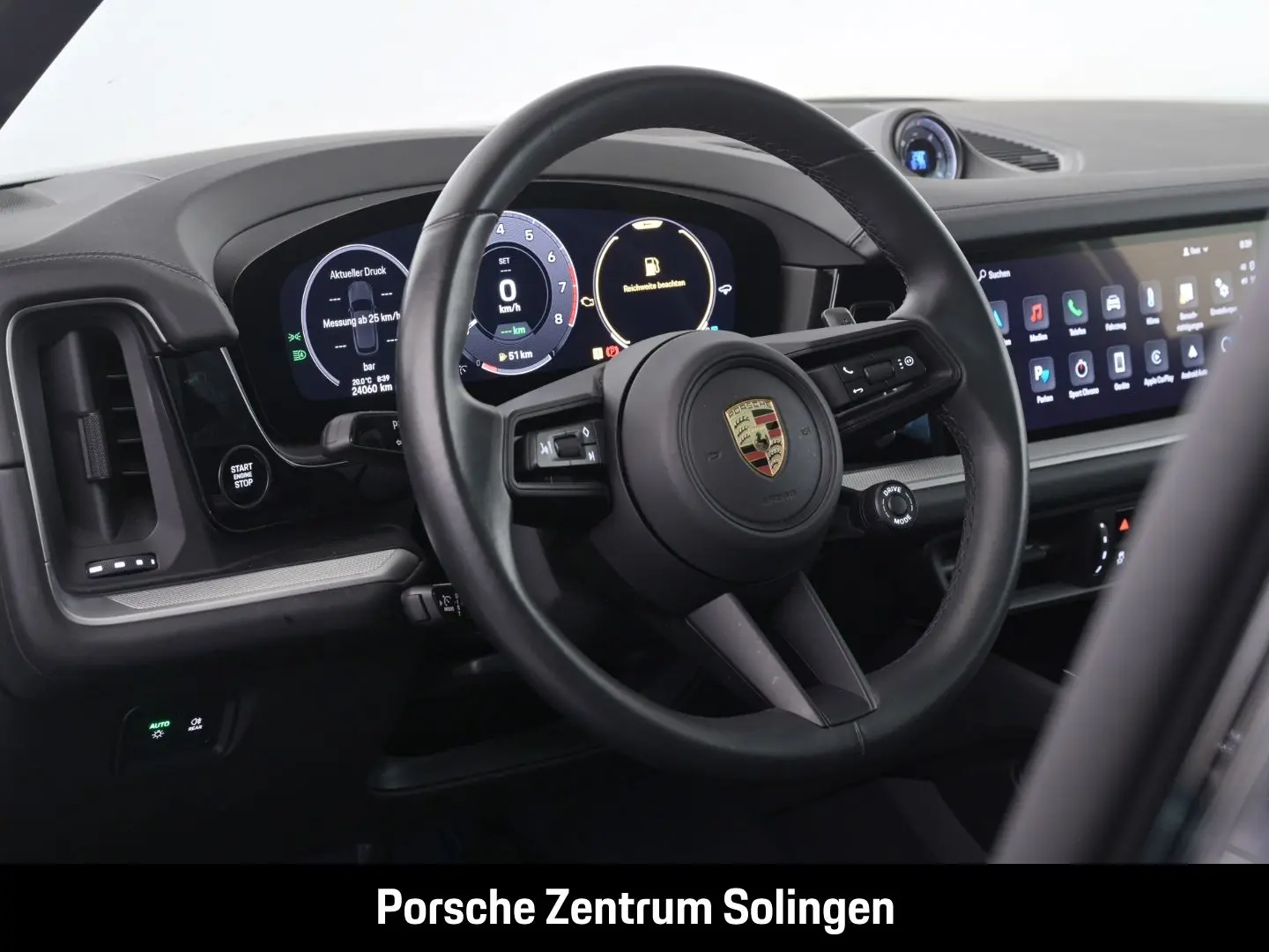 Cayenne E-Hybrid HD Surround BOSE