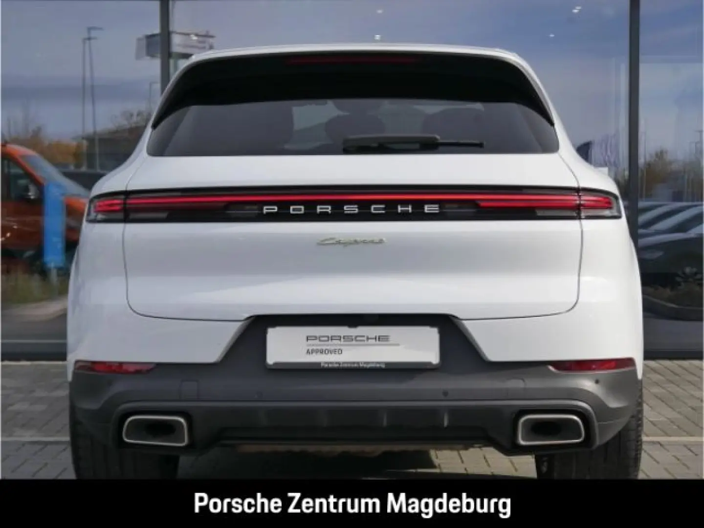 Cayenne E-Hybrid SoftClo Massage Ventilat PassDispl Matrix