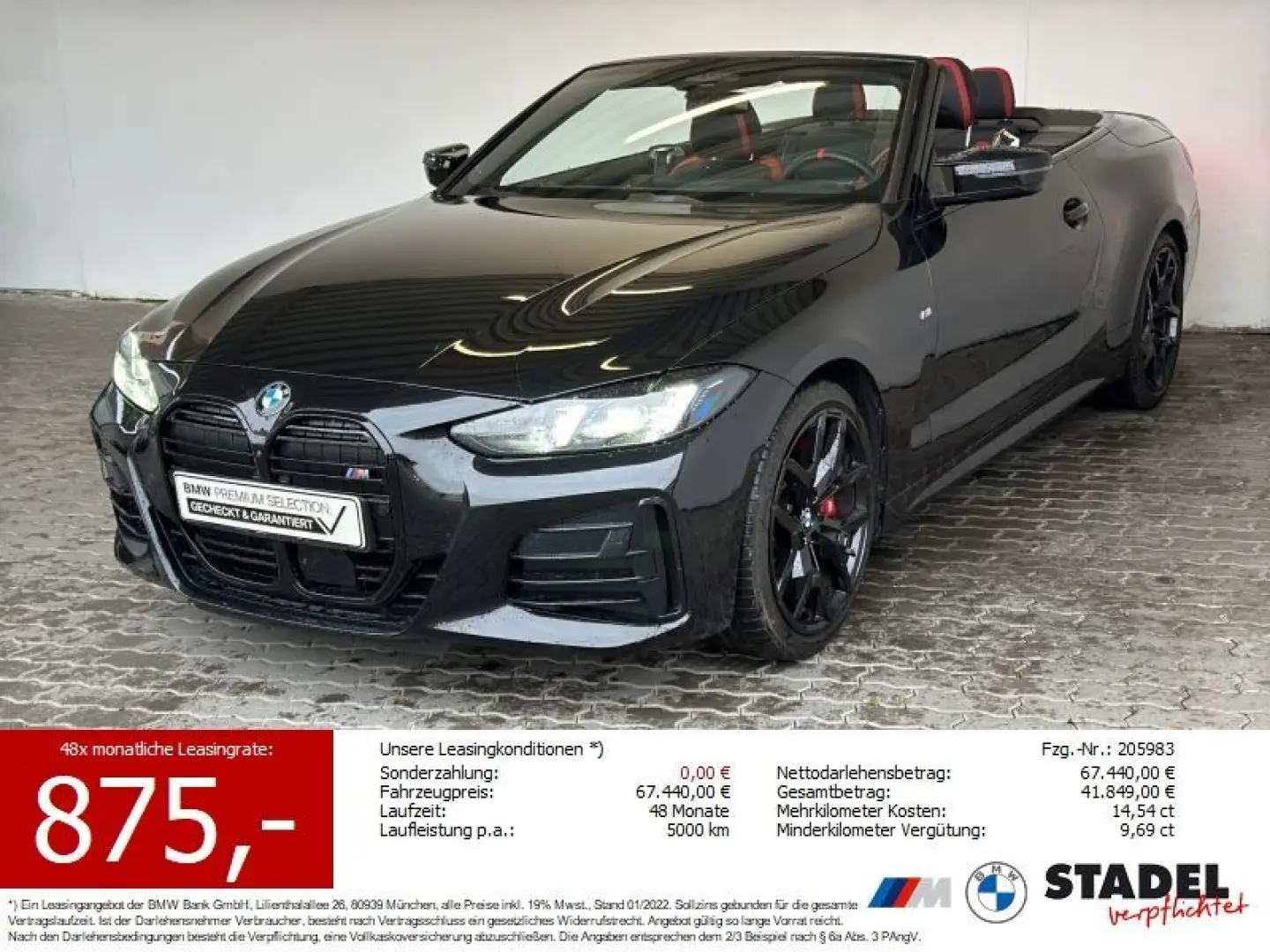 M440i xDrive Cabrio Navi.LED.HarmKard.360 .ACC