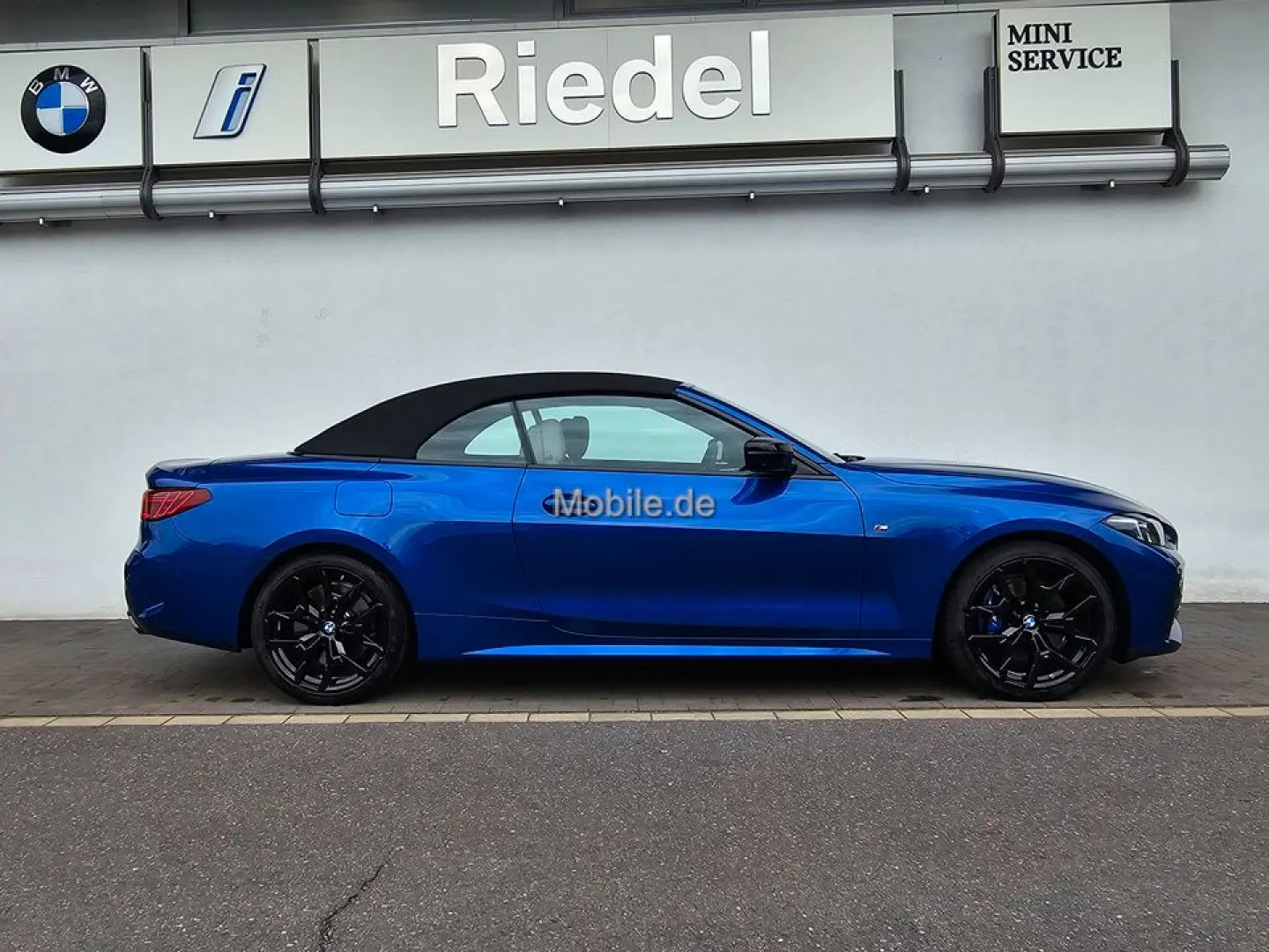 M440i xDrive Cabrio Head-Up AHK DAPro h k Leder