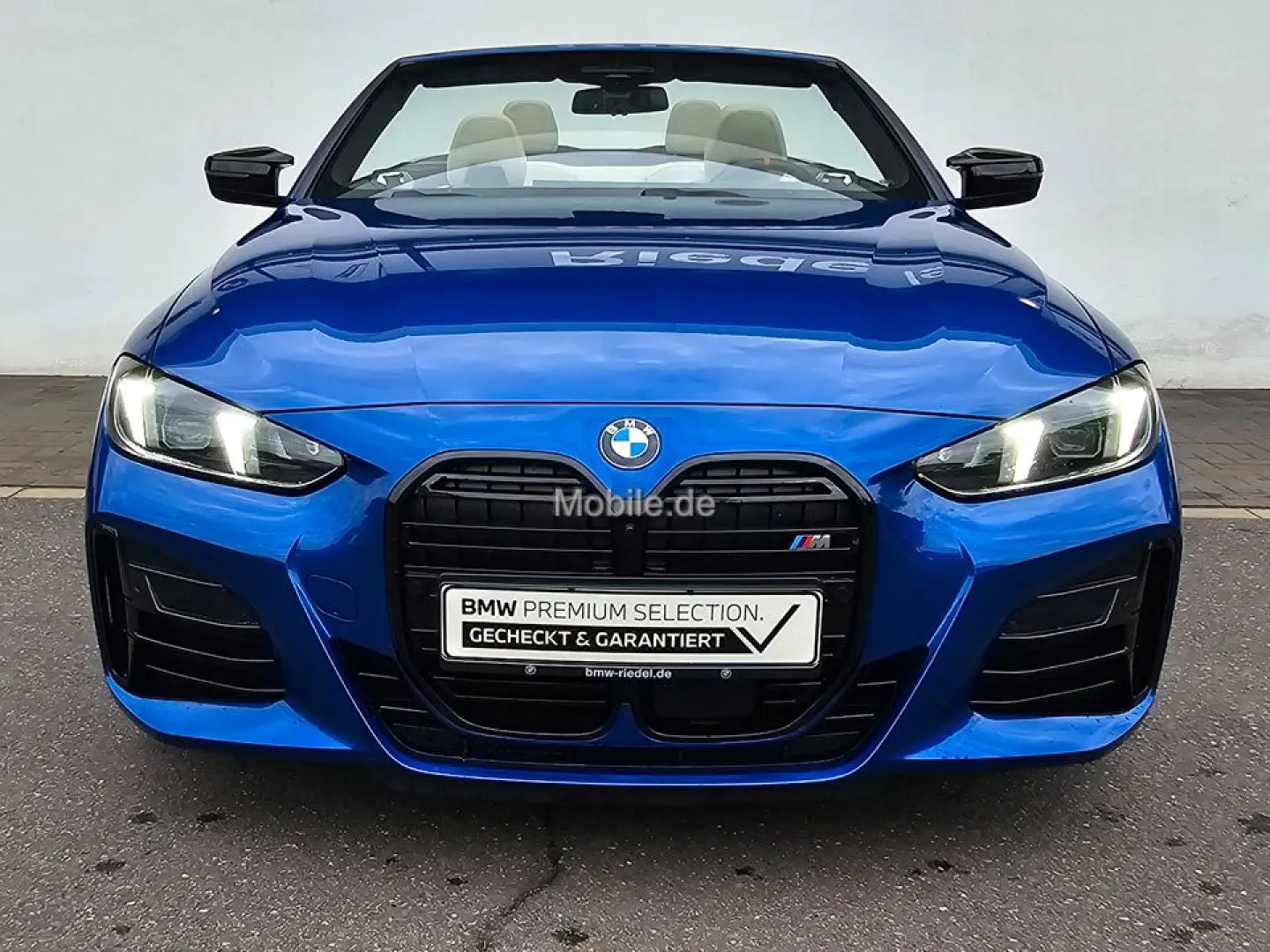 M440i xDrive Cabrio Head-Up AHK DAPro h k Leder