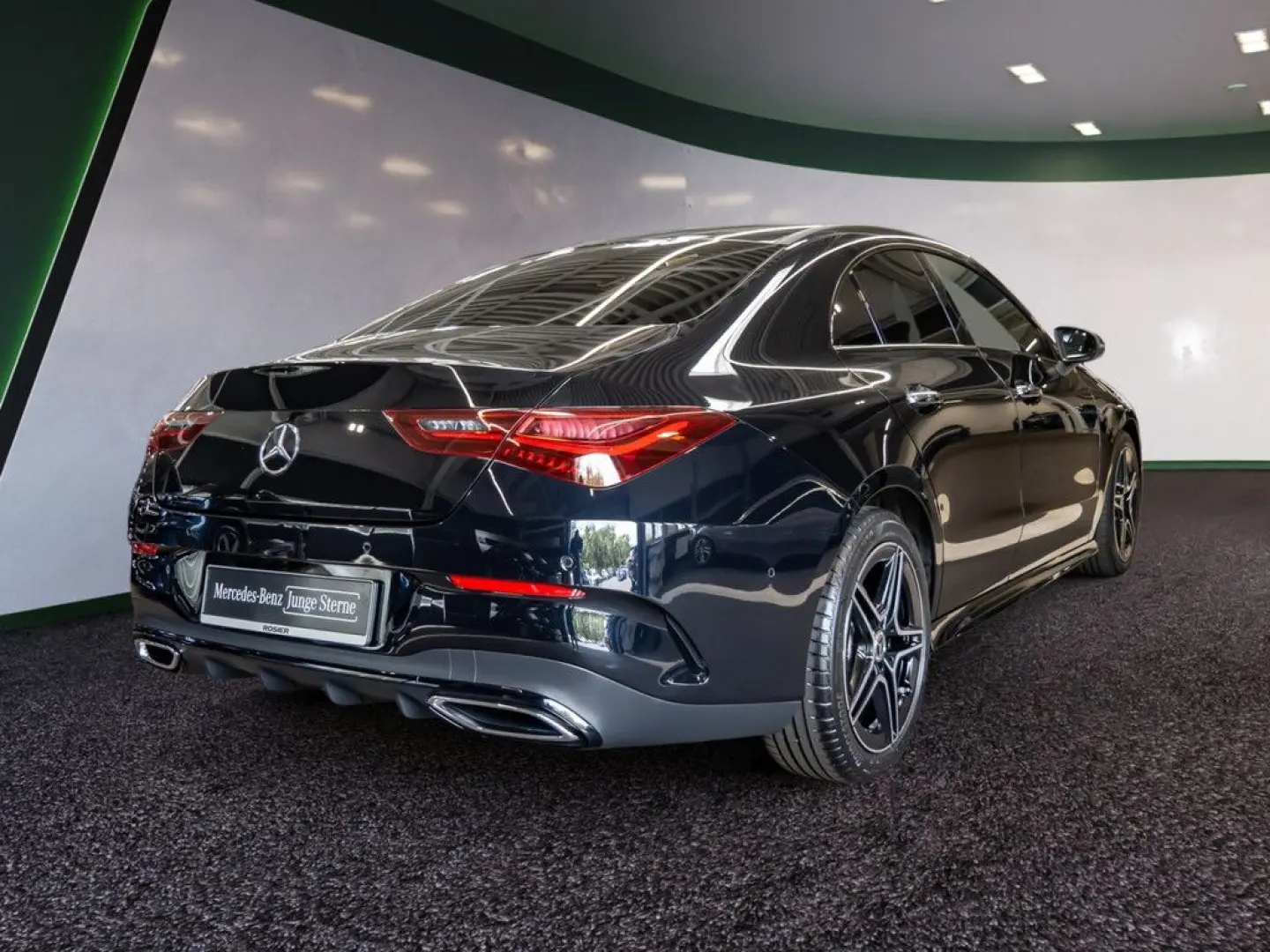 CLA 220 d Coupé AMG Sport Advanced Plus Standhz.