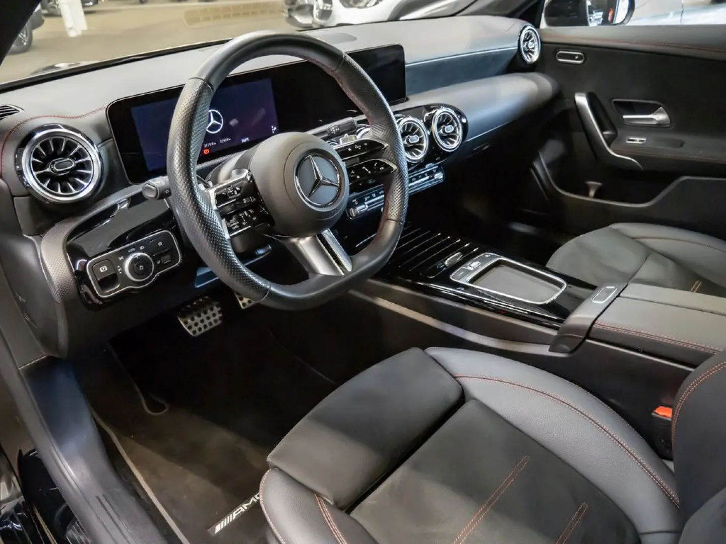 CLA 220 d Coupé AMG Sport Advanced Plus Standhz.