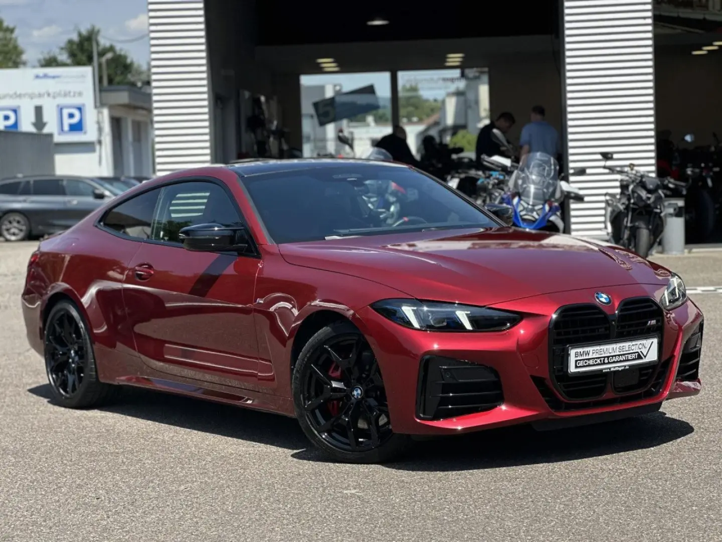 M440i xDr.M Pro FACELIFT CarbonDach HUD ACC AHK