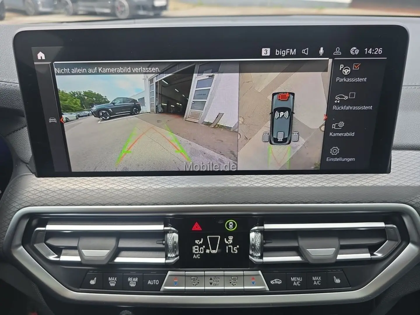 X4 M40i Innovationsp Panorama AHK