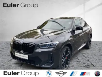 X4 M40 i M-Sport StandHZG AHK Panodach Navi Lede