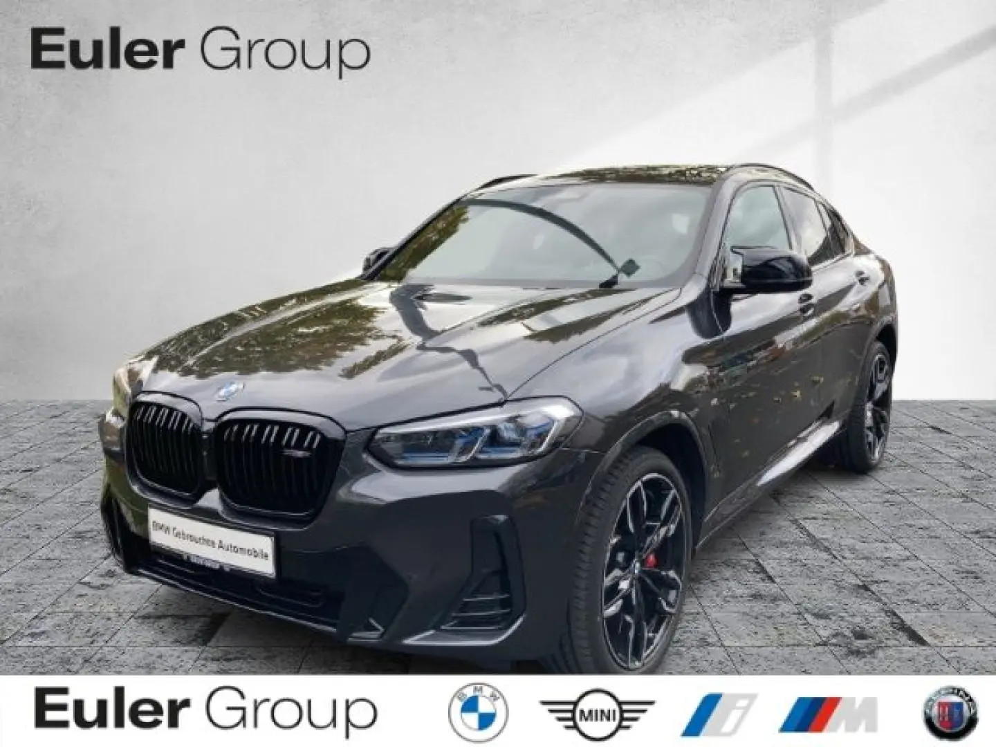X4 M40 i M-Sport StandHZG AHK Panodach Navi Lede