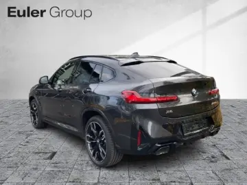 X4 M40 i M-Sport StandHZG AHK Panodach Navi Lede