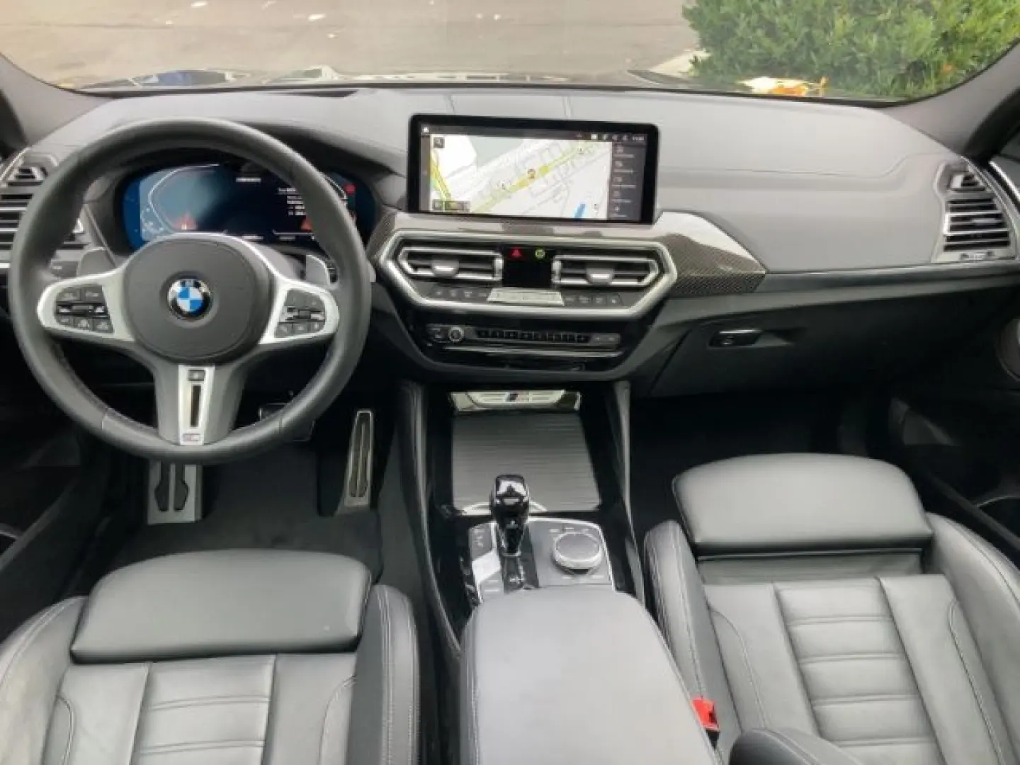 X4 M40 i M-Sport StandHZG AHK Panodach Navi Lede