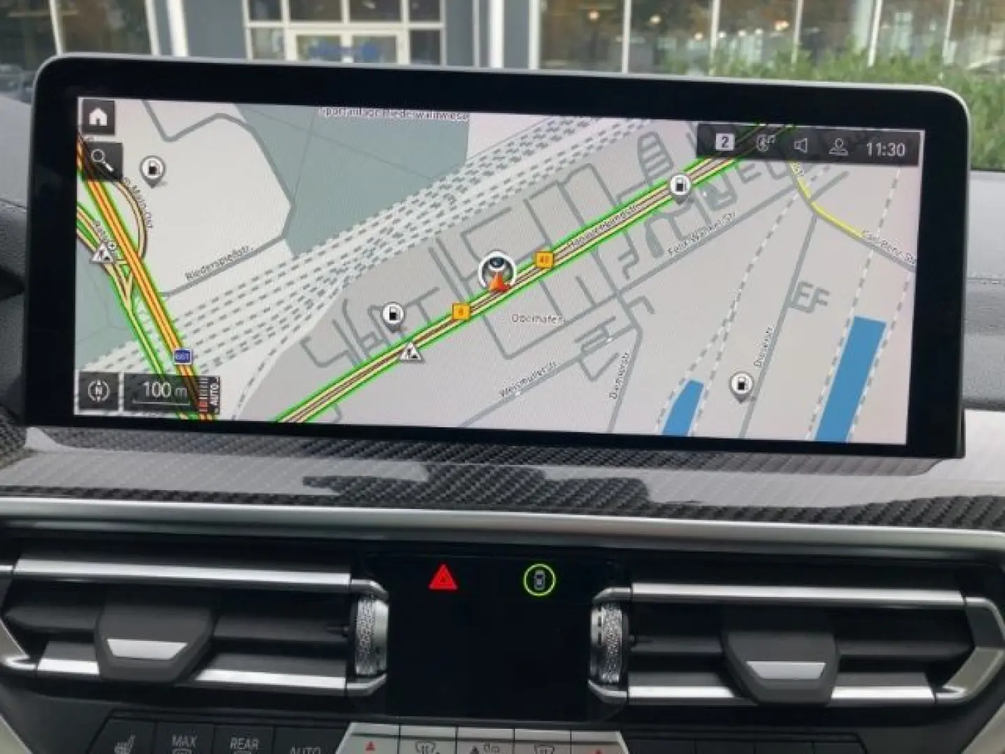 X4 M40 i M-Sport StandHZG AHK Panodach Navi Lede