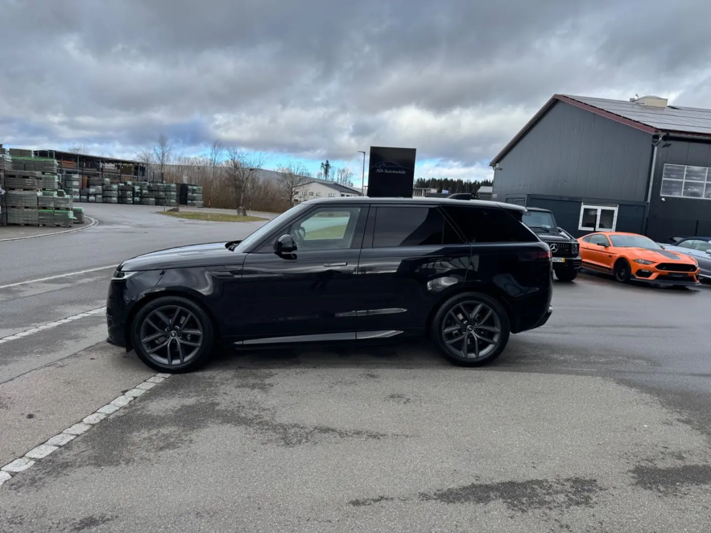 Range Rover Sport 3.0d  HSE Pano 22 Zoll Kamera