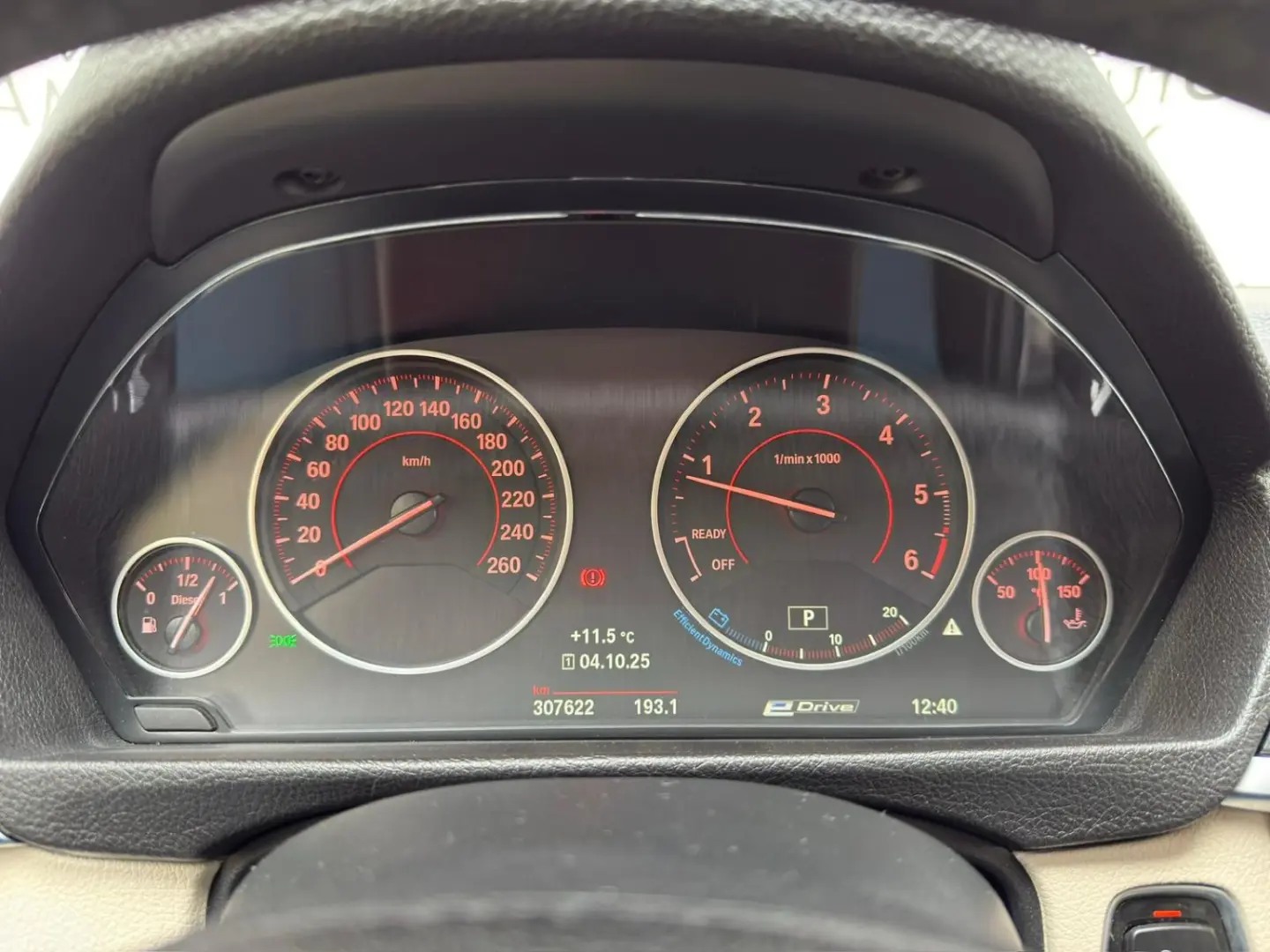 Bmw Seria 3 – 2016