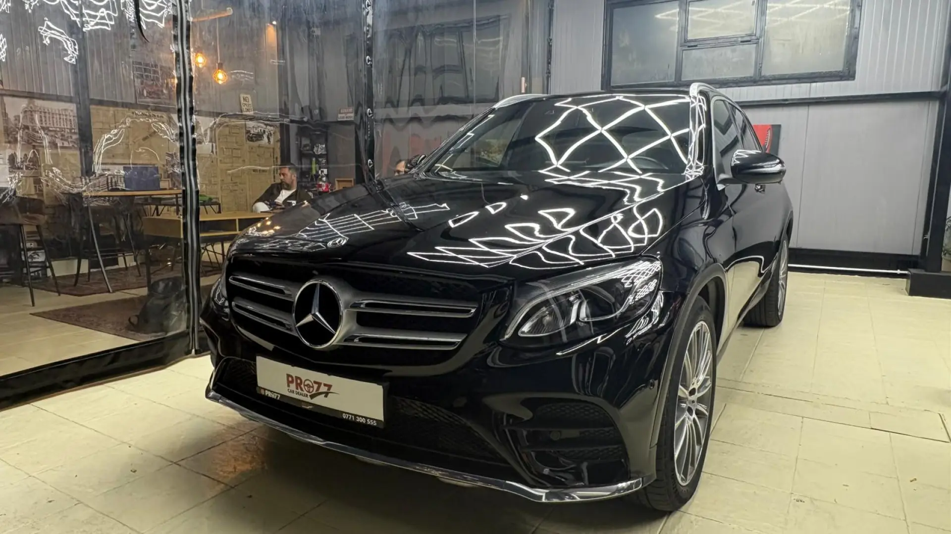 Mercedes-Benz GLC 250 d 4Matic 9G-TRONIC AMG Line