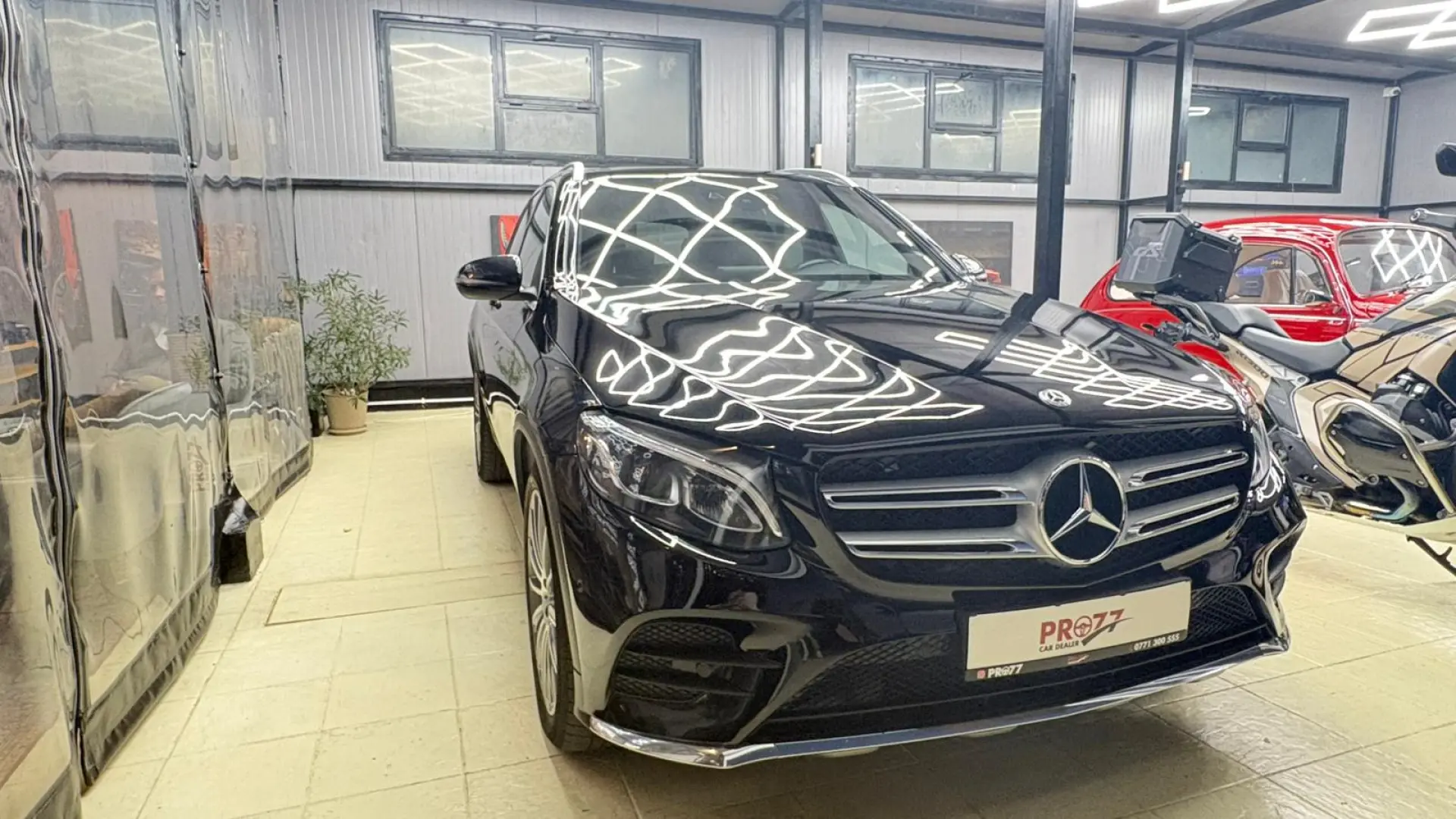 Mercedes-Benz GLC 250 d 4Matic 9G-TRONIC AMG Line