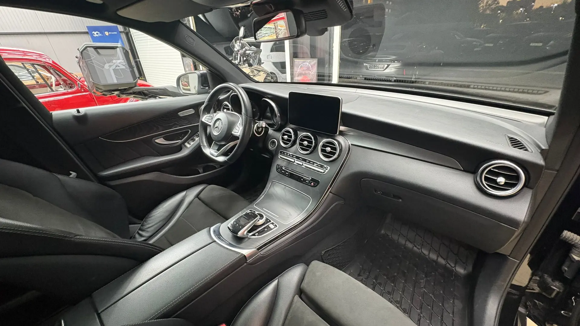 Mercedes-Benz GLC 250 d 4Matic 9G-TRONIC AMG Line