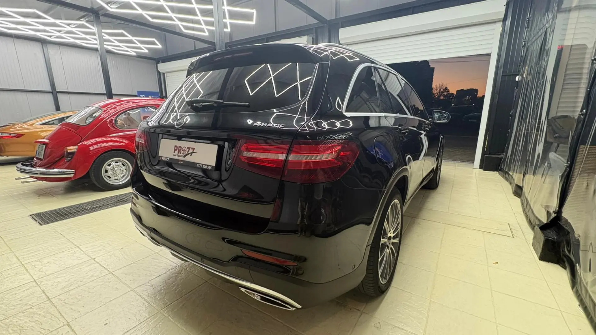 Mercedes-Benz GLC 250 d 4Matic 9G-TRONIC AMG Line