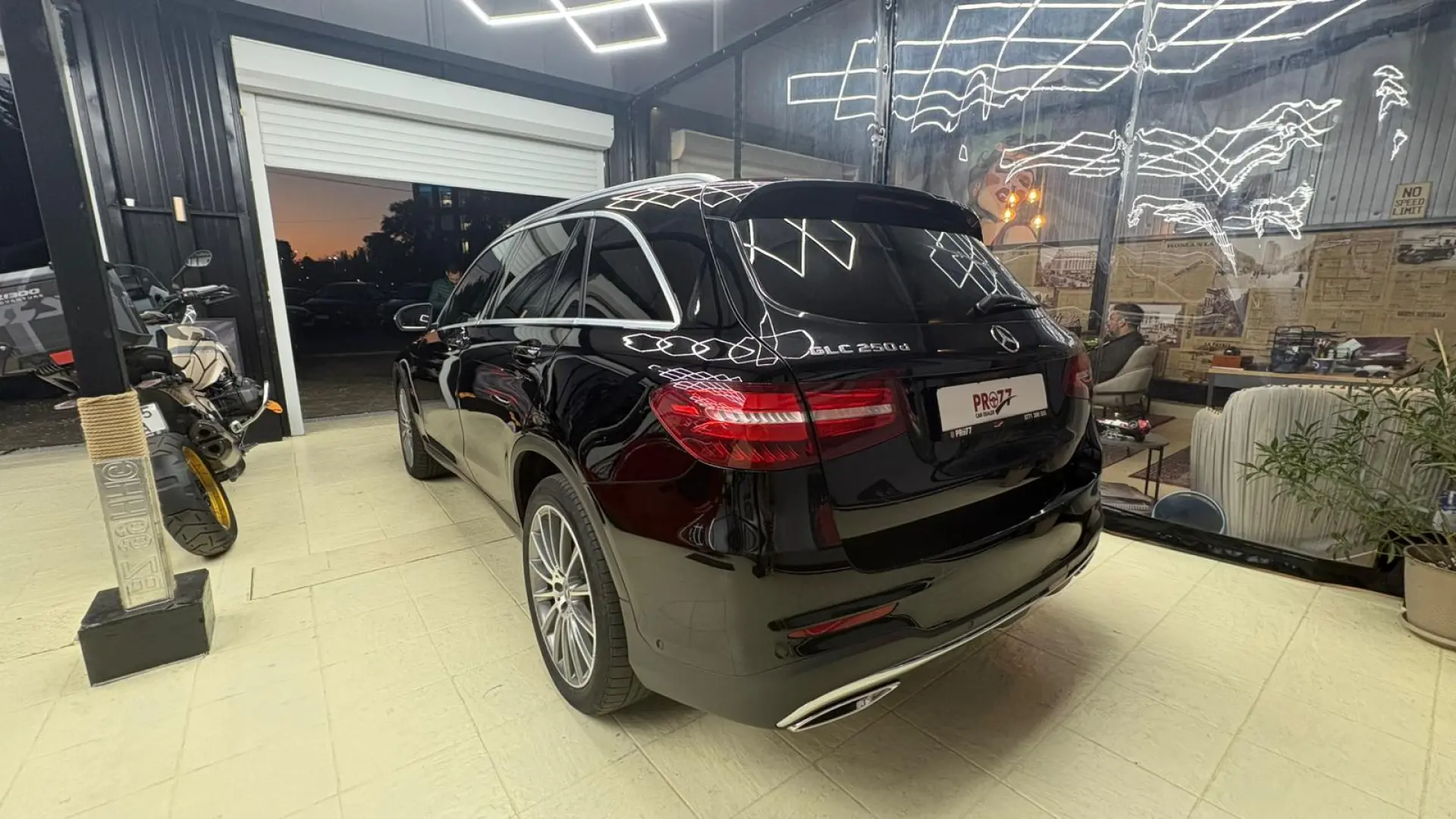 Mercedes-Benz GLC 250 d 4Matic 9G-TRONIC AMG Line