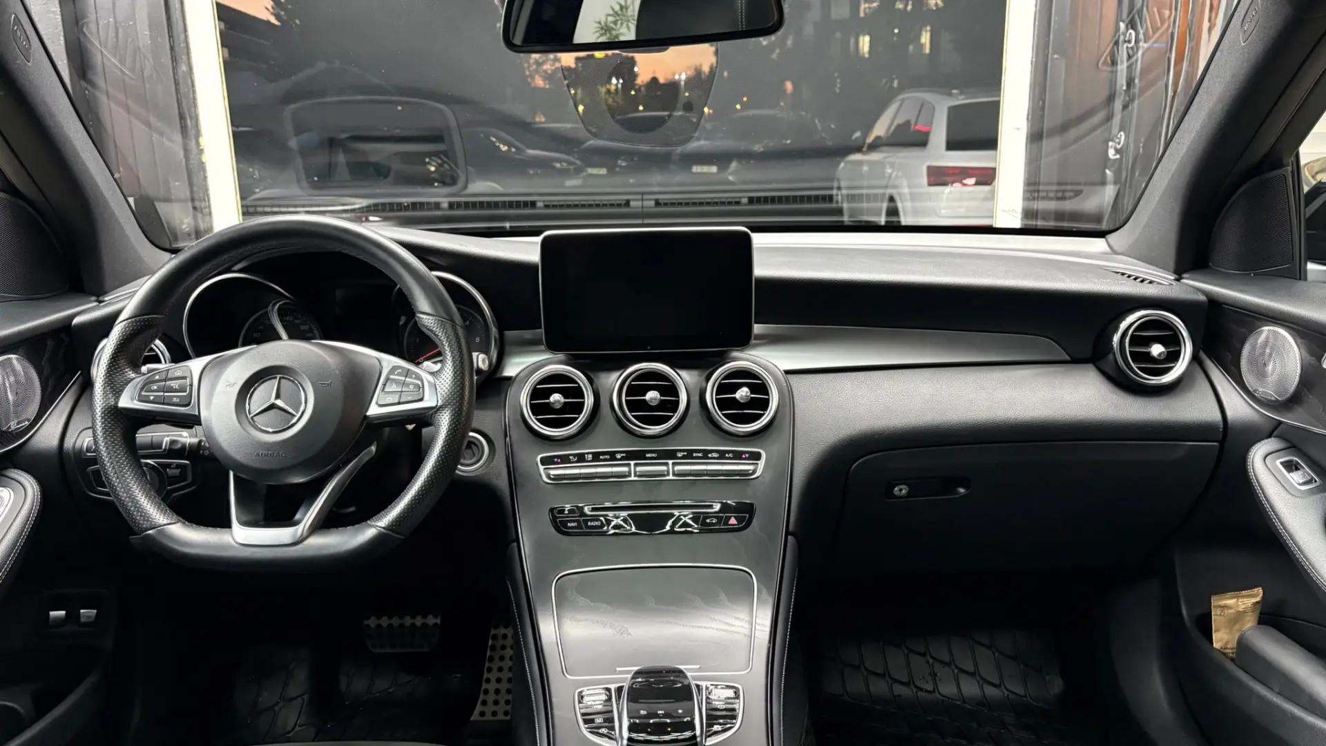 Mercedes-Benz GLC 250 d 4Matic 9G-TRONIC AMG Line