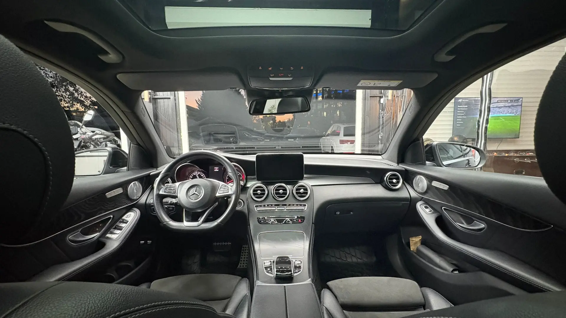 Mercedes-Benz GLC 250 d 4Matic 9G-TRONIC AMG Line