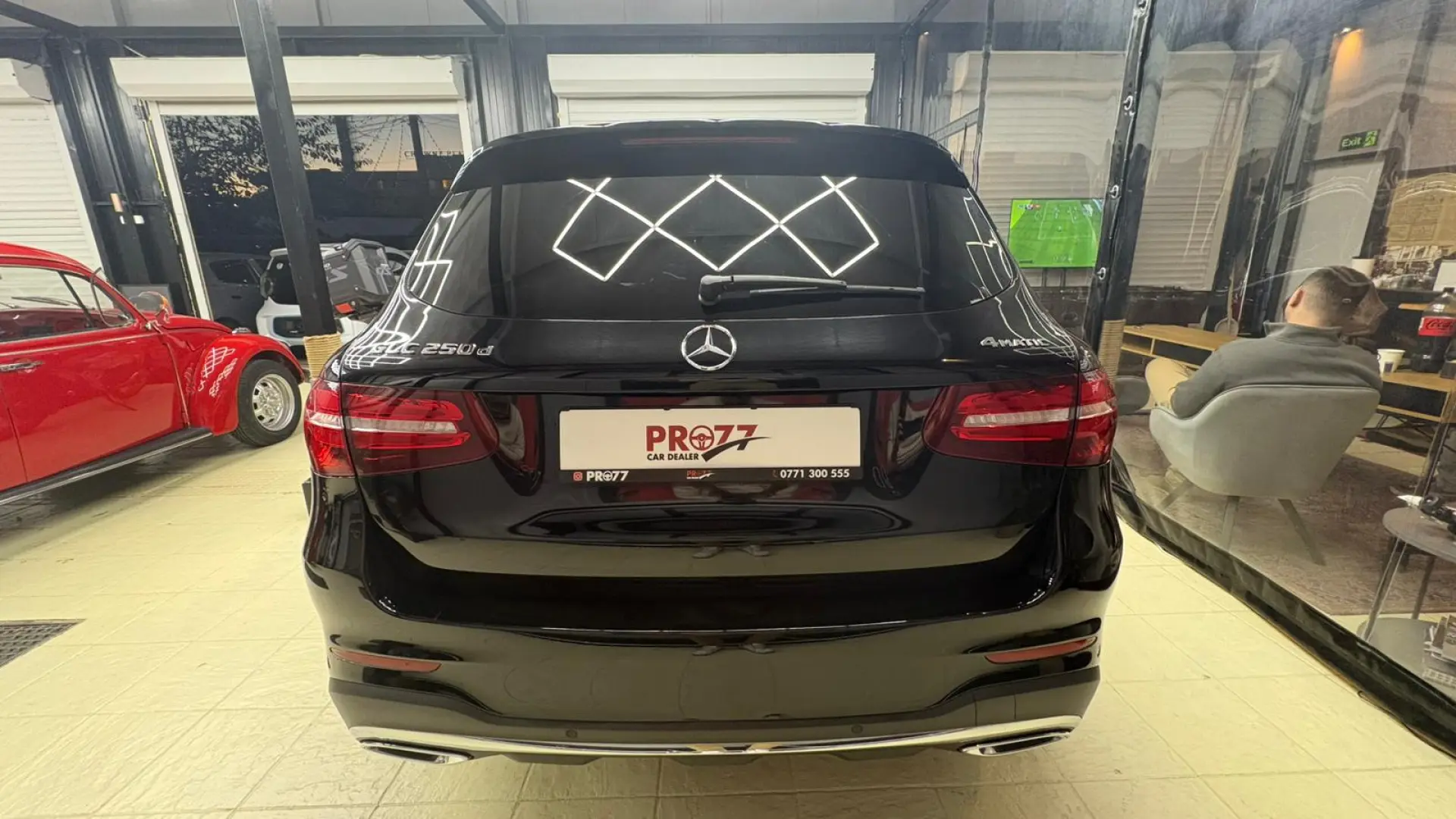 Mercedes-Benz GLC 250 d 4Matic 9G-TRONIC AMG Line