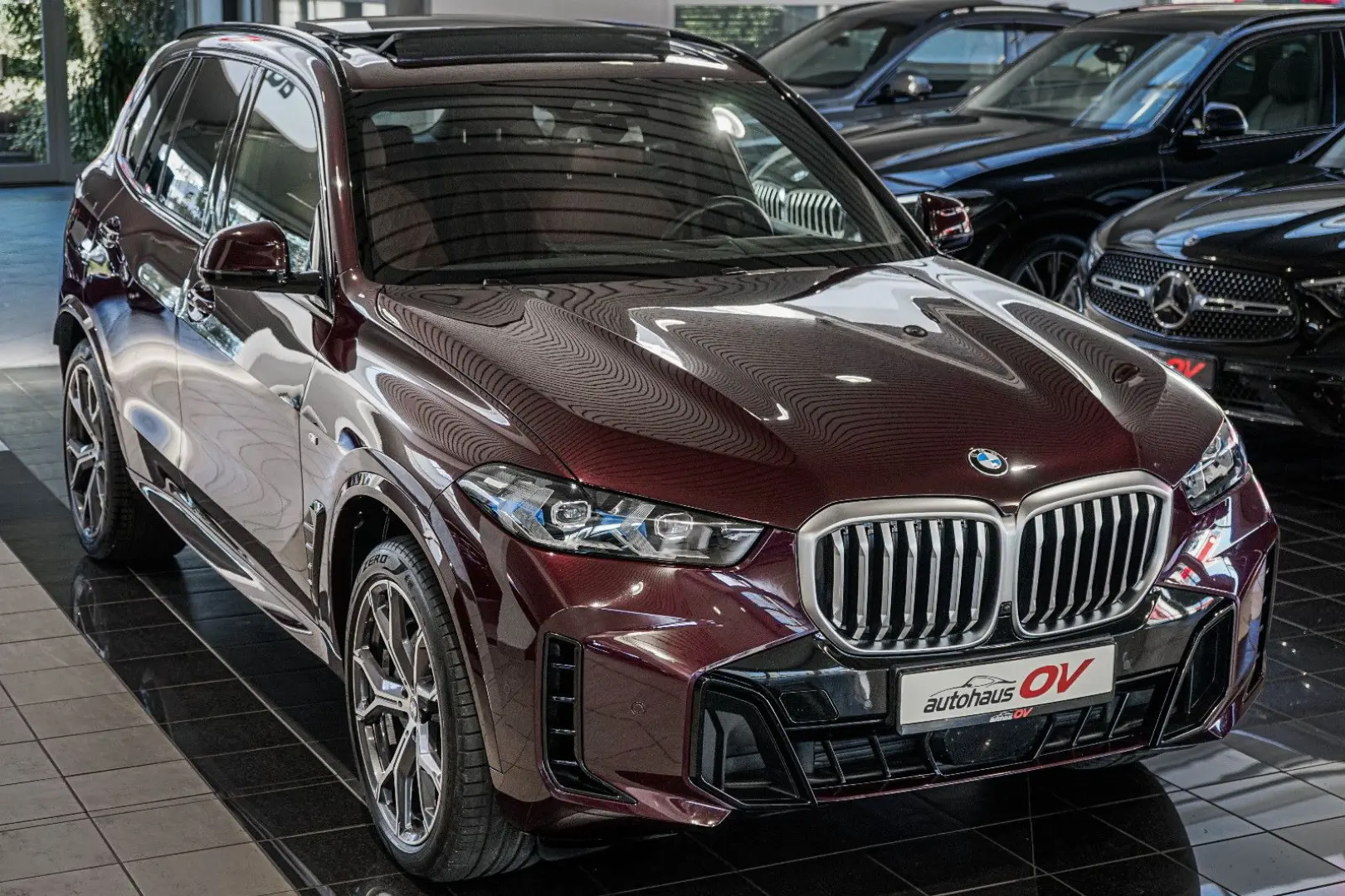 X5 30xd M Sport Individual 3xTV Pano SKY Bowers